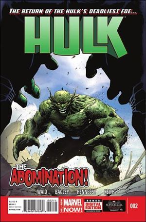 Hulk (2014) issue 2 Jerome Opena Cover