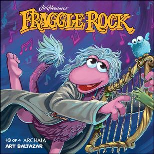 Fraggle Rock issue 3-B Jake Myler Subscription Cover
