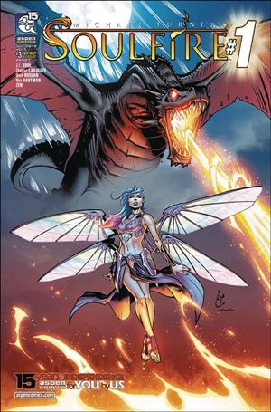Michael Turner's Soulfire (2018) Cover Image 1