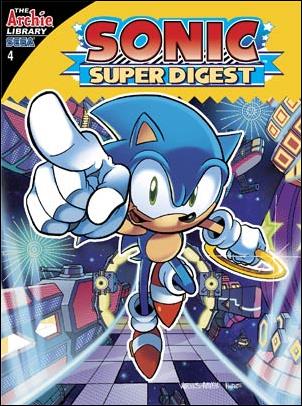 Sonic Super Digest issue 4