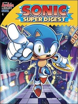 Sonic Super Digest issue 4