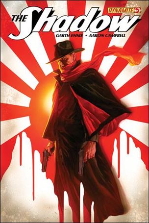 Shadow (2012) issue 5 Alex Ross 1:4 Cover