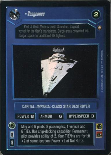 Star Wars: Reflections: A Collector's Bounty (Base Set) card 42 Vengeance