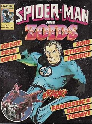 Spider-Man and Zoids (UK) issue 5