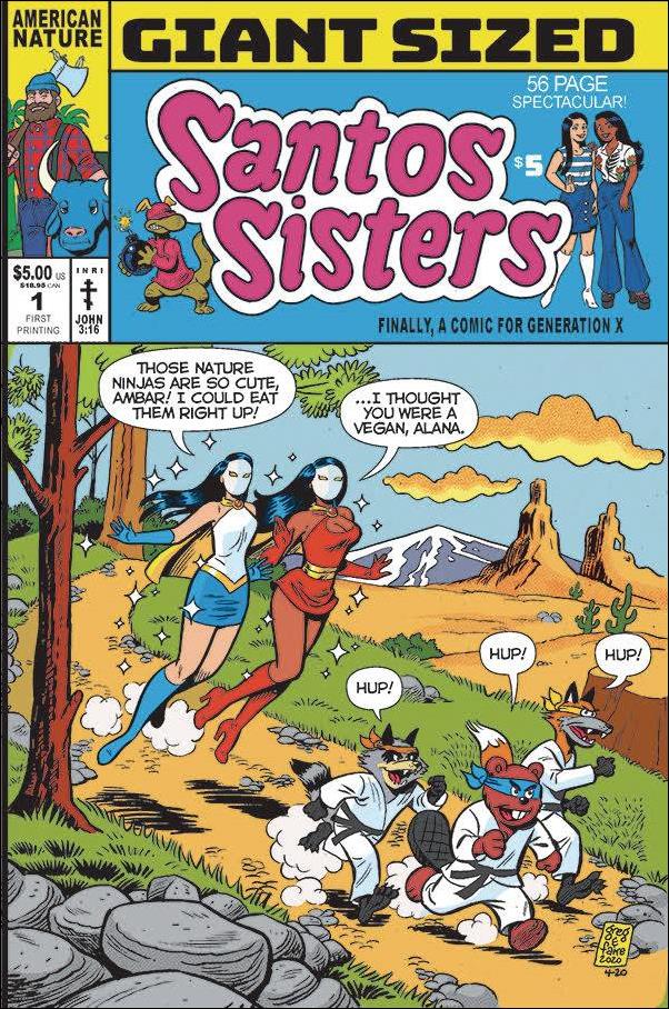 Santos Sisters issue 1