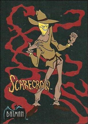 Batman: The Animated Series (Base Set) card 28 Scarecrow