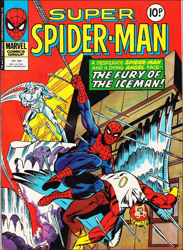 Spider-Man: Comics Weekly (UK) issue 303