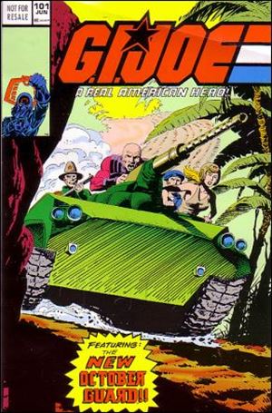 G.I. Joe: A Real American Hero issue 101-C Comic Pack Edition