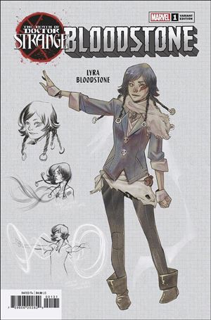 Death of Doctor Strange: Bloodstone issue 1-C Ig Guara 1:10 Design Cover