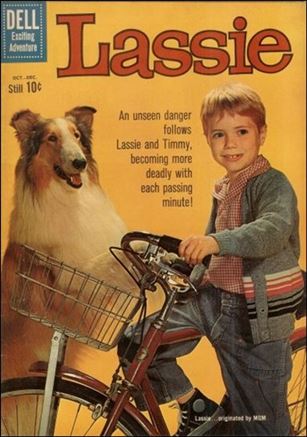 Lassie (1950) issue 51