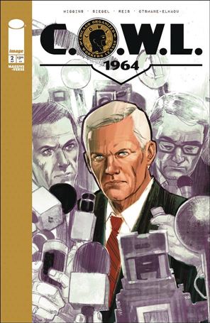 C.O.W.L. 1964 issue 2 Rod Reis Cover