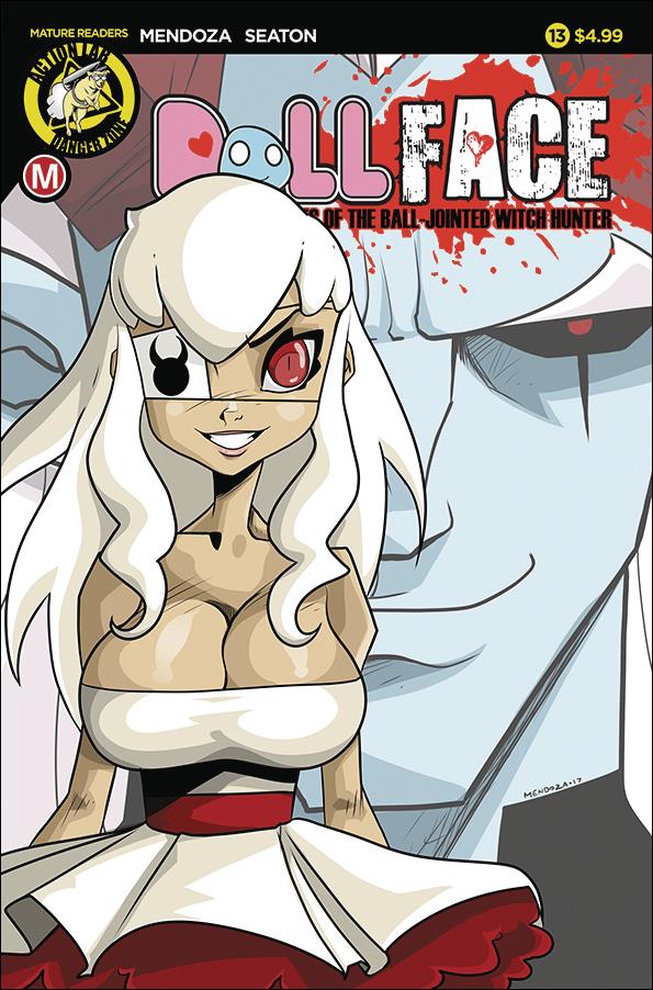 Dollface issue 13 Dan Mendoza Standard Cover