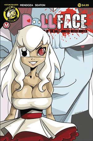 Dollface issue 13 Dan Mendoza Standard Cover