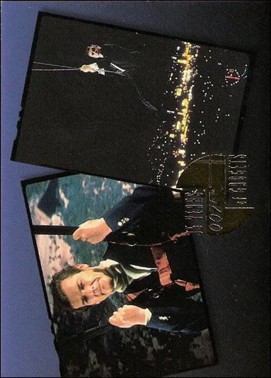 James Bond Connoisseur's Collection Volume Two: The '70s (Base Set) card 158 35 Years of Gadgets