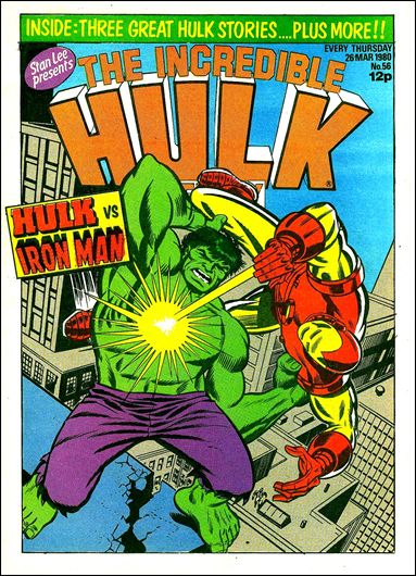 Hulk Comic (UK) issue 56