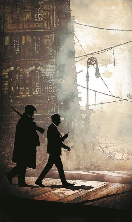 Sam and Twitch: Case Files (2024) issue 8-C Mirko Colak Virgin Cover