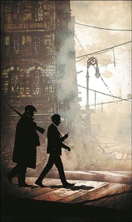 Sam and Twitch: Case Files (2024) issue 8-C Mirko Colak Virgin Cover