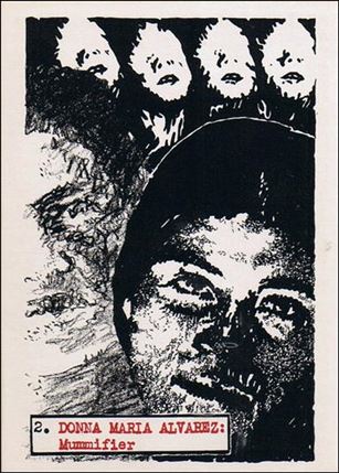 Bloody Visions (Base Set) card 2 Donna Maria Alvarez: Mummifier