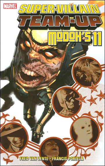 Super-Villain Team-Up Modok's 11 issue 1