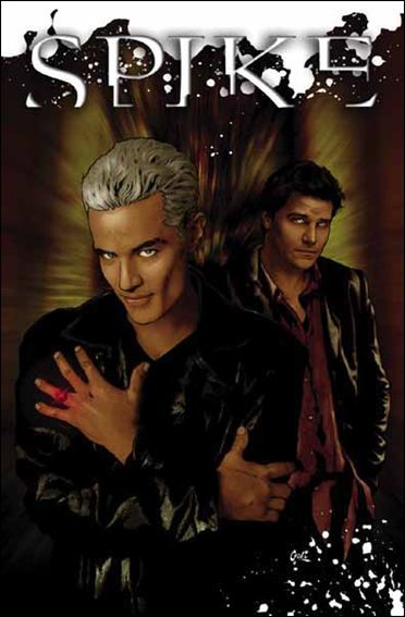 Spike: Lost & Found issue 1 Standard Cover Prestige Format