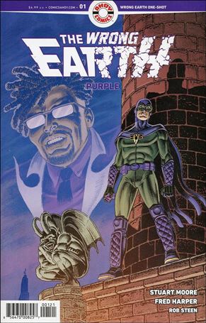Wrong Earth: Purple issue 1-B Jerry Ordway 1:5 Cover