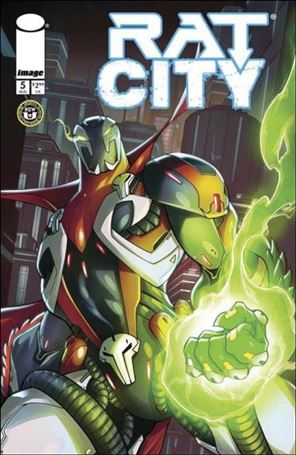 Rat City (2024) issue 5-B Kevin Keane Cover