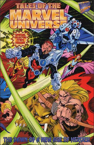 Tales of the Marvel Universe issue 1 Gatefold Cover