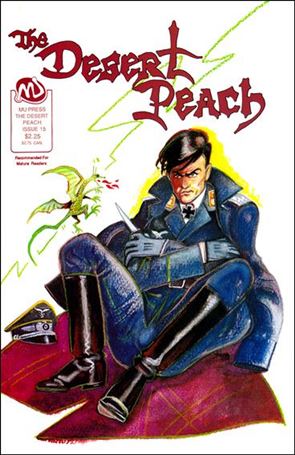 Desert Peach  issue 15