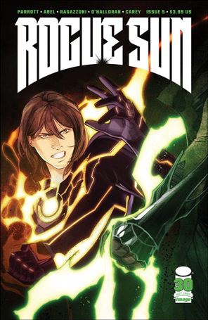 Rogue Sun issue 5 Abel Cover