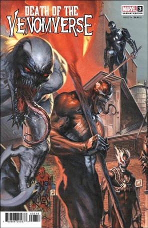 Death of the Venomverse issue 3-I Gabriele Dell'Otto 1:50 Connecting Cover
