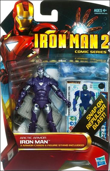 Iron Man 2 figure 33 Iron Man - Arctic Armor (Comics Series)