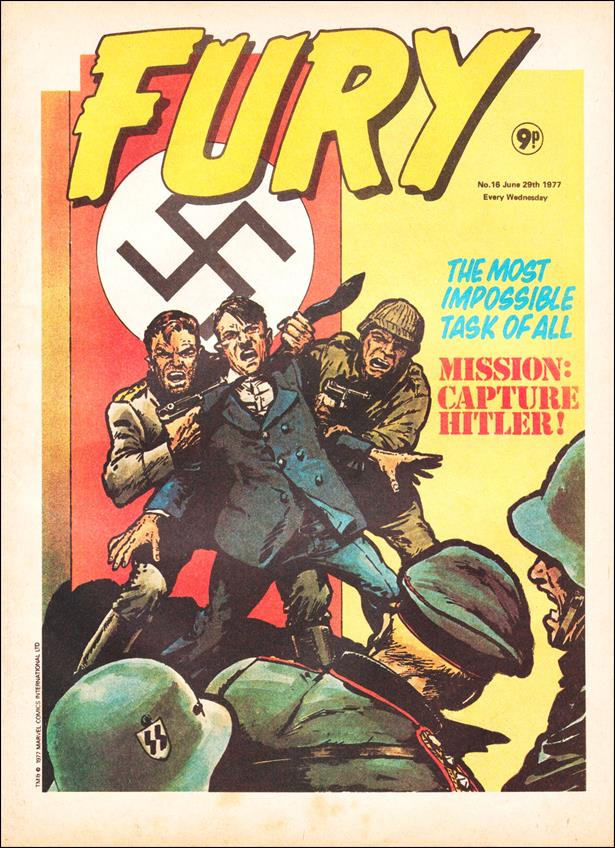 Fury (UK) issue 16