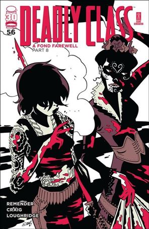 Deadly Class issue 56-D Elsa Charretier Cover
