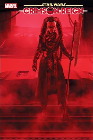 Star Wars: Crimson Reign issue 3-E Rahzzah Cover