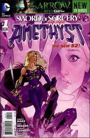Sword of Sorcery (2012) issue 1-B Ryan Sook 1:25 Cover