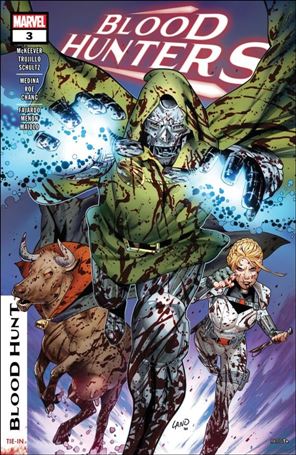 Blood Hunters issue 3 Greg Land Cover