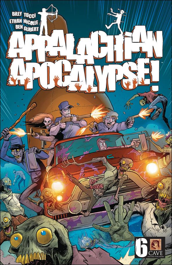 Appalachian Apocalypse issue 6