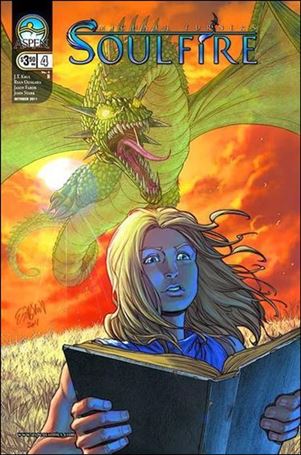 Michael Turner's Soulfire (2011) issue 4-B Ryan Odagawa Cover