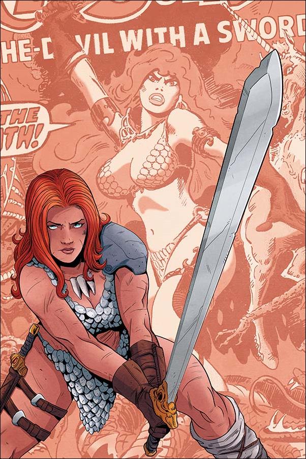 Vampirella / Red Sonja issue 2-L Drew Moss 1:30 Virgin Cover