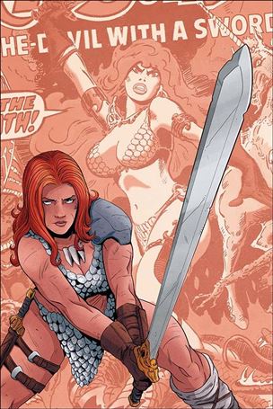 Vampirella / Red Sonja issue 2-L Drew Moss 1:30 Virgin Cover