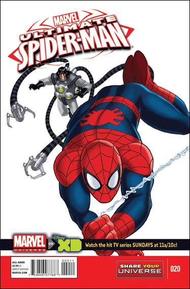 Ultimate Spider-Man (2012) issue 20