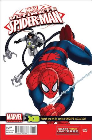 Ultimate Spider-Man (2012) issue 20