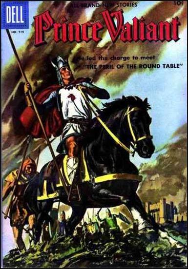 Four Color (1942) 719-B by Dell