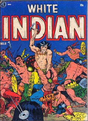 A-1 Comics issue 94 White Indian #11