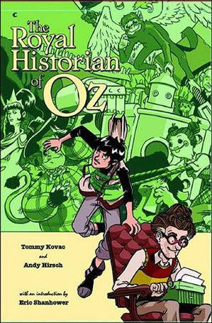 Royal Historian of Oz Cover Image 1