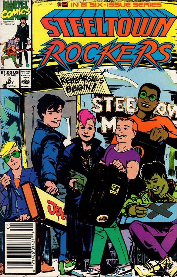 Steeltown Rockers issue 2