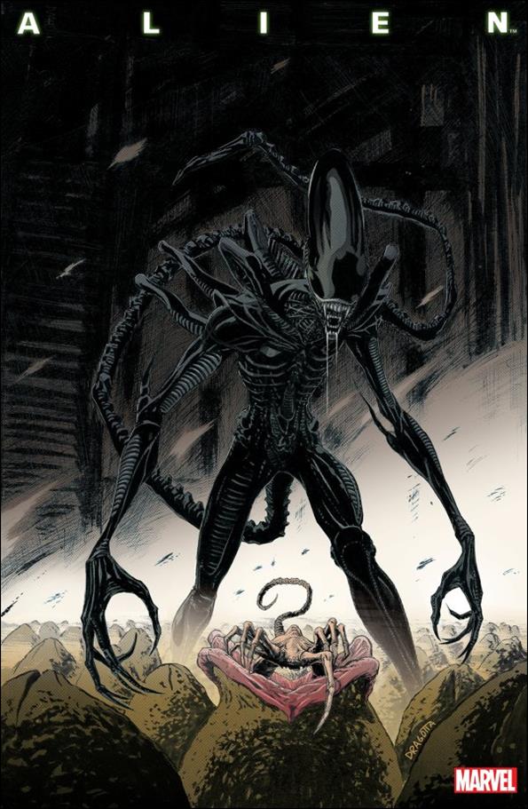 Alien (2022) issue 5-C Nick Dragotta Cover
