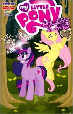 My Little Pony: Friendship is Magic issue 2-P Katie Cook Cover (4th Printing)