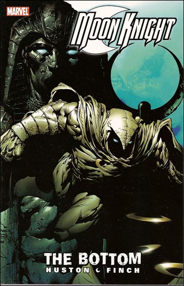Moon Knight (2007) issue 1 The Bottom