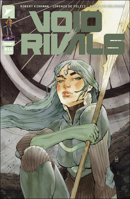 Void Rivals issue 14-B Chuma Hill Cover